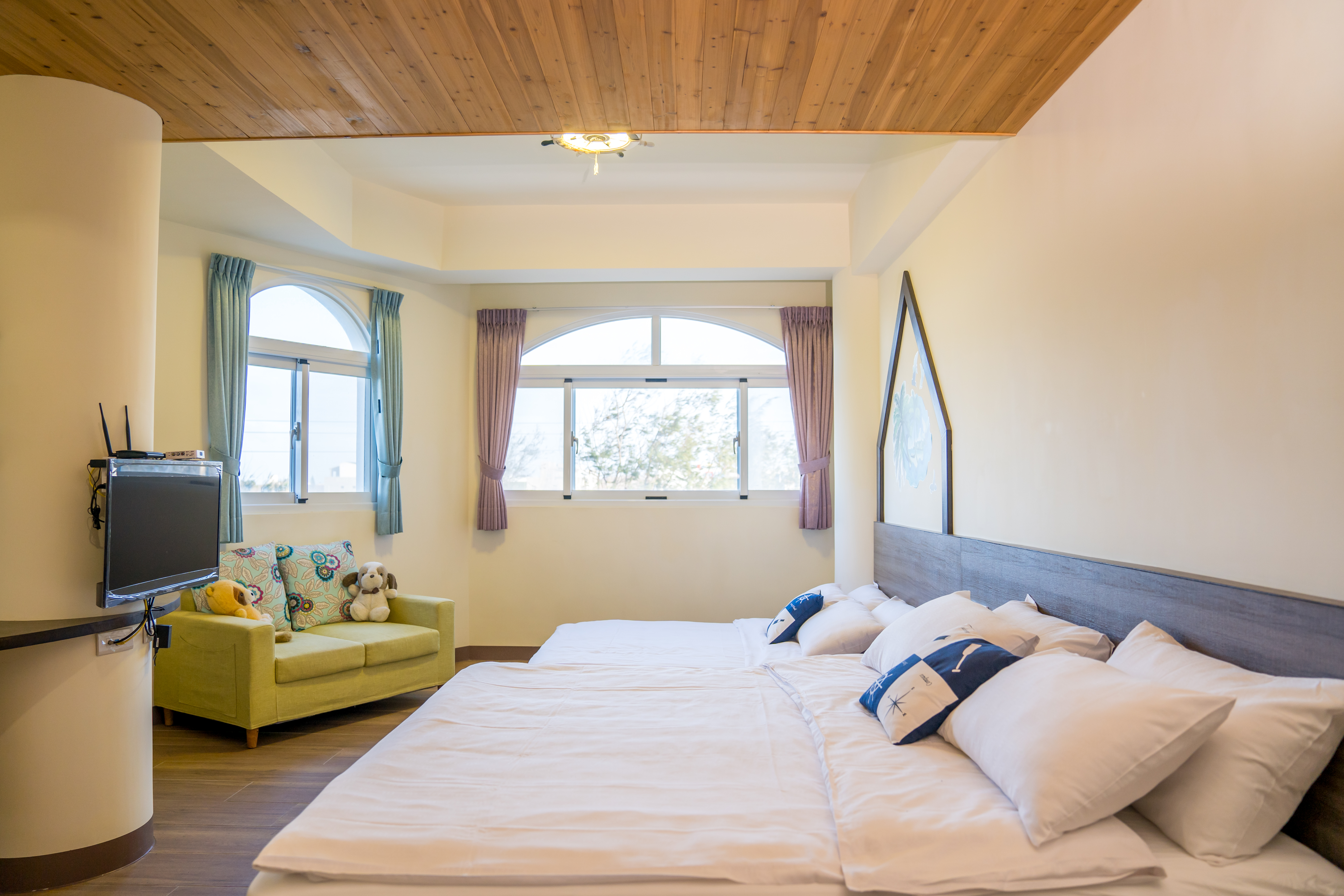 澎湖旅遊-加勒比海四人房